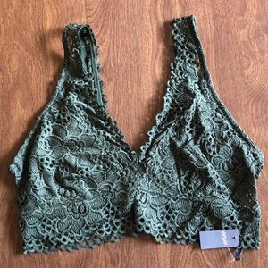NWT Aerie Lace Classic Bralette